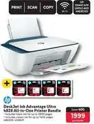Makro Hp desk jet ink advantage ultra 4828 all-in-one printer bundle-per bundle offer