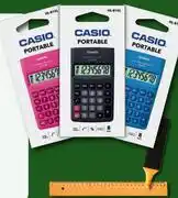 Casio 8-digit basic calculator 154044-each