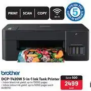 Makro Brother dcp-t420w 3-in-1 tank printer 409015-each offer