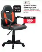 Linx bruno kiddies gaming chair 461857-each