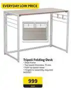 Makro Tripoli folding desk 459787-each offer