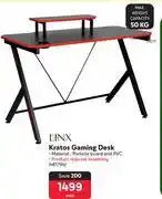 Makro Linx kratos gaming desk 461794-each offer