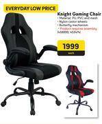 Highback Gaming Chair AH563 offer at Decofurn