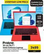 Makro Proline 14.1(35cm) intel celeron laptop 850004763, 850004764-each offer