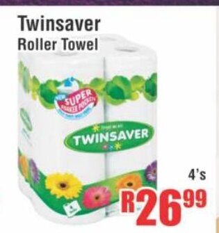 Devland Cash And Carry Twinsaver Roller Towel 4's offer