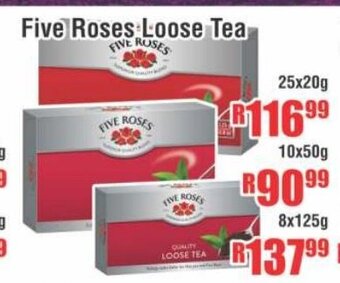Five Roses Loose Tea 25x20g