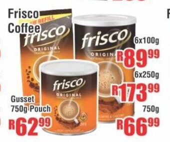 Devland Cash And Carry Frisco Coffee 6x100g offer