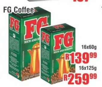 Devland Cash And Carry FG Coffee 16x60g offer