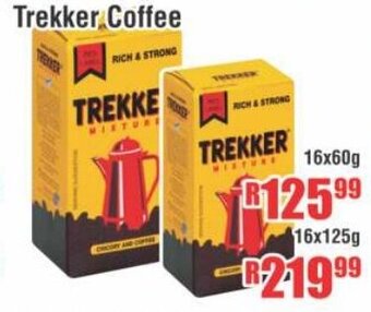 Devland Cash And Carry Trekker Coffee 16x60g offer