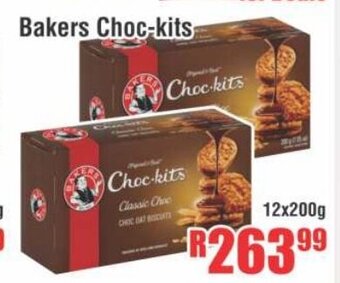 Devland Cash And Carry Bakers Choc-Kits 12x200g offer