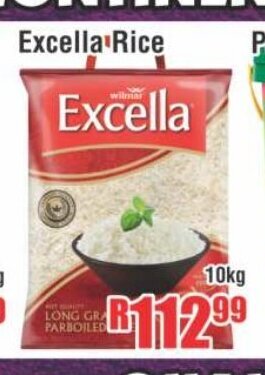 Devland Cash And Carry Excella Rice 10kg offer