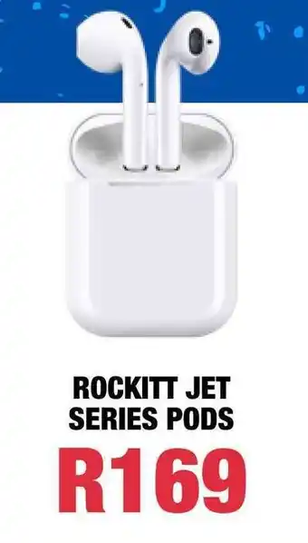 MRP ROCKITT JET SERIES PODS offer