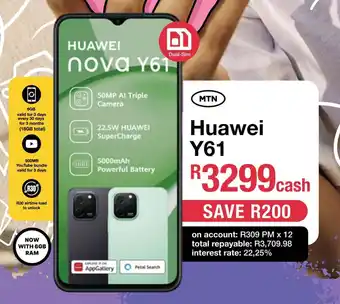 MRP Huawei Y61 offer