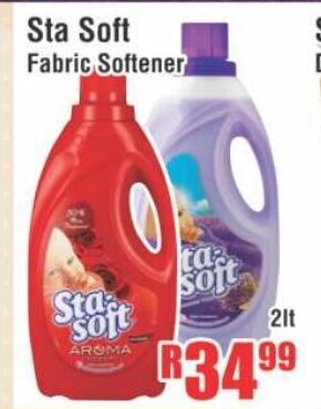 Devland Cash And Carry Sta Soft Fabric Softener 2lt offer