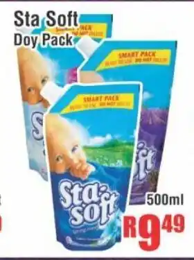 Devland Cash And Carry Sta Soft Dot Pack 500ml offer