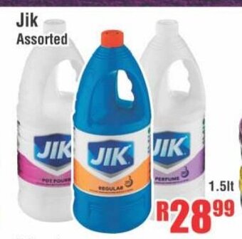 Devland Cash And Carry Jik Assorted 1.5lt offer