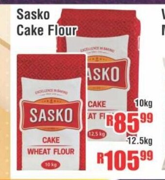 Devland Cash And Carry Sasko Cake Flour 10kg offer