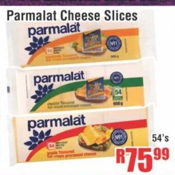 Devland Cash And Carry Parmalat Cheese Slices 54's offer