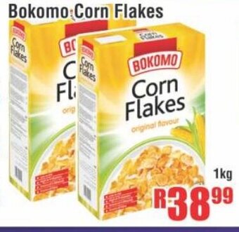 Devland Cash And Carry Bokomo Corn Flakes 1kg offer
