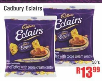 Devland Cash And Carry Cadbury Eclairs 50's offer
