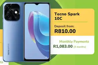 Game Tecno Spark 10C offer