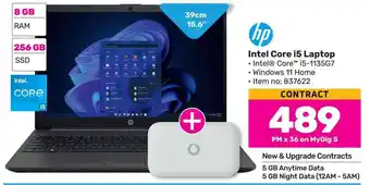 Hp Intel Core i5 Laptop CONTRACT