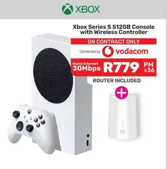 Xbox Series S 512GB Console with Wireless Controller CONTRACT