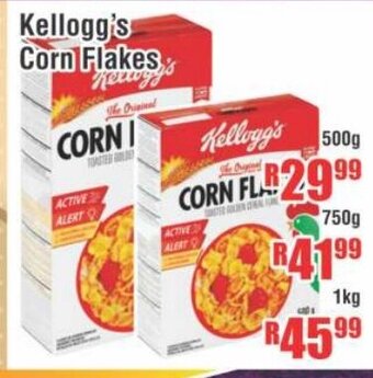Devland Cash And Carry Kellogg's Corn Flakes 500g offer