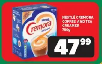 Usave NESTLÉ CREMORA COFFEE AND TEA CREAMER 750g offer