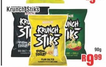 Devland Cash And Carry Krunch Stiks 90g offer