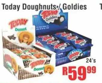 Devland Cash And Carry Today Doughnuts / Goldies 24's offer