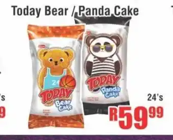 Devland Cash And Carry Today Bear / Panda Cake 24's offer