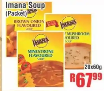 Devland Cash And Carry Imana Soup 20x60g offer