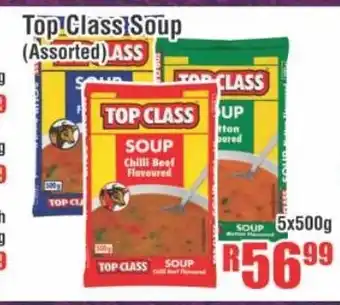 Devland Cash And Carry Top Class Soup 5x500g offer