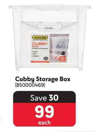 Makro ADDIS Cubby Storage Box offer