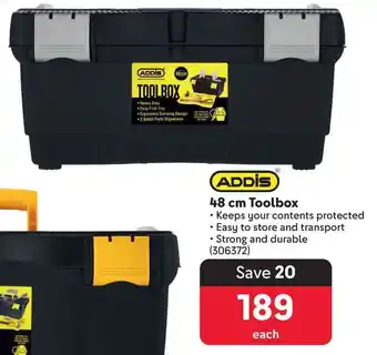 Makro ADDIS 48 cm Toolbox offer