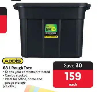 Makro ADDIS 68 L Rough Tote offer