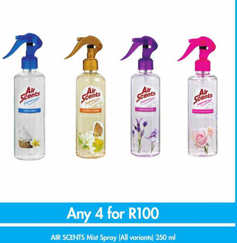 Air Scents Mist Spray 350ml