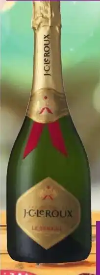 Shoprite J.C. LE ROUX SPARKLING WINE VIVANTE RANGE (INCLUDING NON-ALCOHOLIC) all variants 750ml each offer