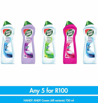 Handy Andy Cream 750ml
