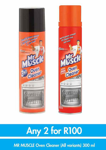 Mr Muscle Oven Cleaner 300ml