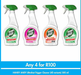 Handy Andy Ultrafast Trigger Cleaner 500ml