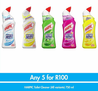 Harpic Toilet Cleaner 750ml
