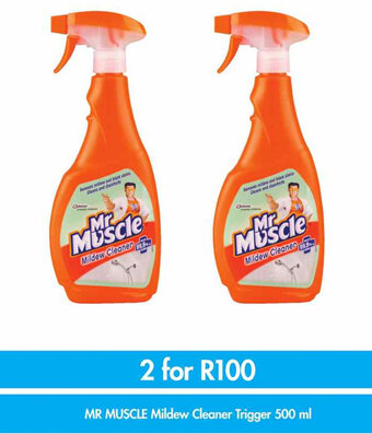 Mr Muscle Mildew Cleaner Trigger 500ml