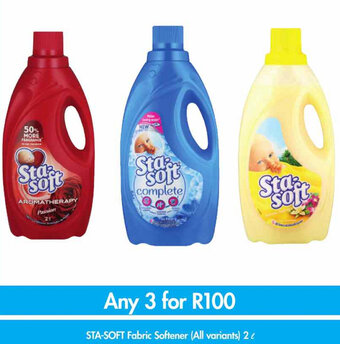 Sta-Soft Fabric Softener 2L