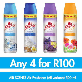 Air Scents Air Freshener 500ml