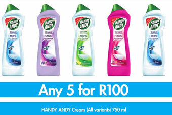 Handy Andy Cream 750ml