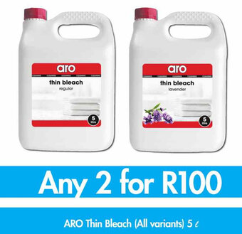 Aro Thin Bleach 5L