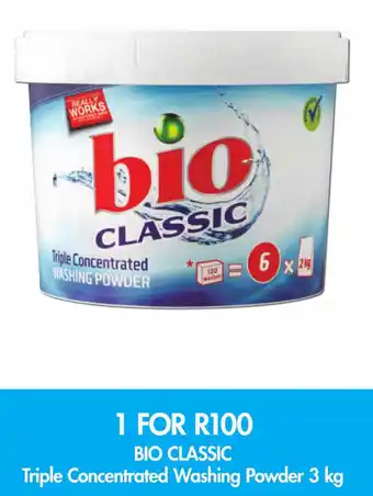 Triple Concentrated Washing Powder 3kg