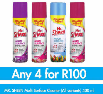 Mr. Sheen Multi Surface Cleaner 400ml